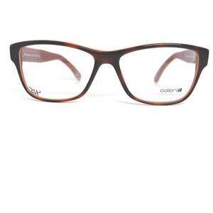 Colibri Franzi No 2 Eyeglasses Tortoise Shell Red Full Rim Made in Germany 21132